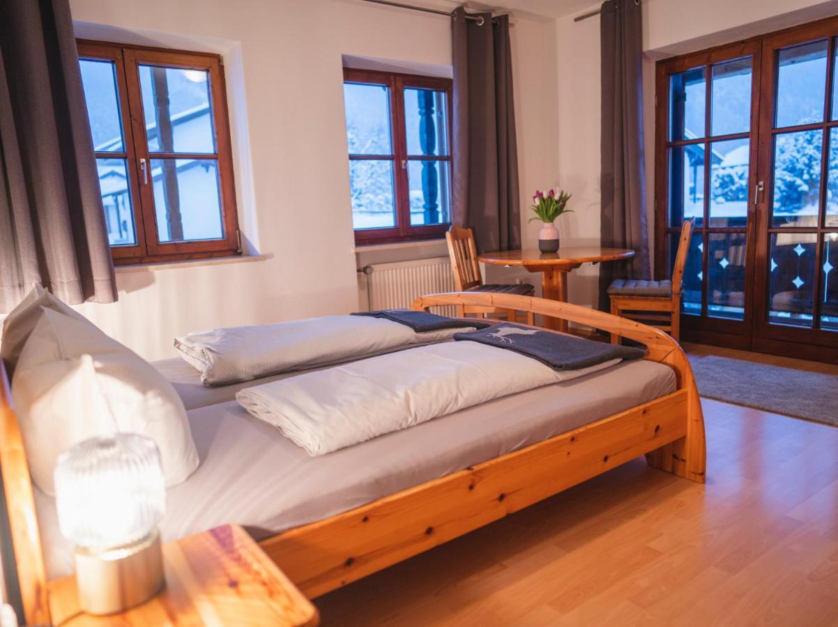 Ferienwohnungen Ebensperger - Chiemgau Karte Inzell Εξωτερικό φωτογραφία